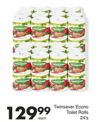 Save Hyper Twinsaver Econo Toilet Rolls offer