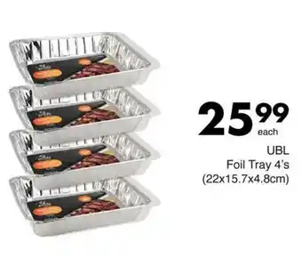 Save Hyper UBL Foil Tray offer