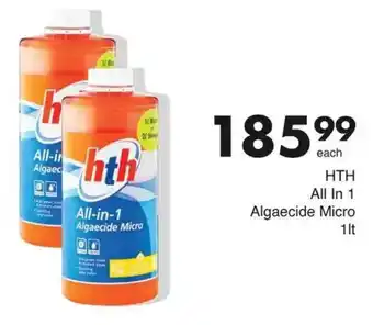 Save Hyper HTH All In 1 Algaecide Micro offer