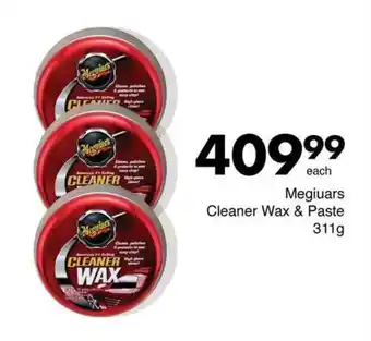 Save Hyper Megiuars Cleaner Wax & Paste offer