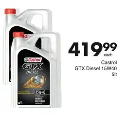 Save Hyper Castrol GTX Diesel 15W40 offer