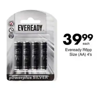 Save Hyper Eveready R6pp Size AA offer