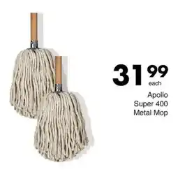 Save Hyper Apollo Super 400 Metal Mop offer