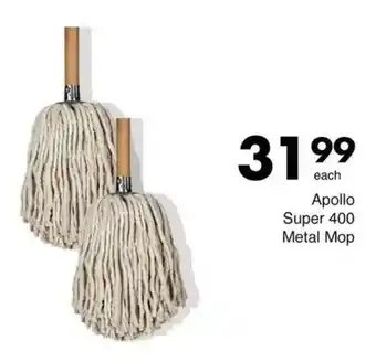 Save Hyper Apollo Super 400 Metal Mop offer