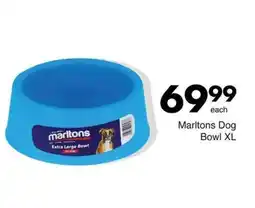 Save Hyper Marltons Dog Bowl XL offer