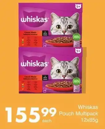 Save Hyper Whiskas Pouch Multipack offer