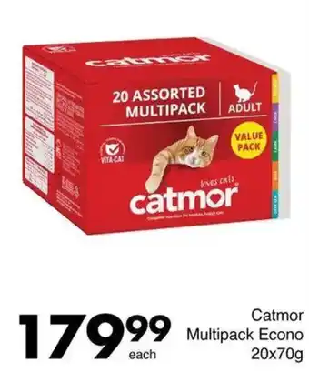 Save Hyper Catmor Multipack Econo offer