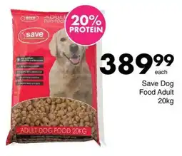 Save Hyper Save Dog Food Adult offer