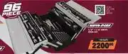 Midas Autogear 1/2 + 1/4 Drive Tool Kit TK96PC offer