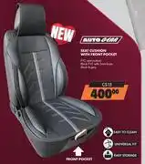 Midas Auto Gear Seat Cushion With Front Pocket CS15 offer