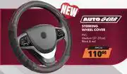 Midas Auto Gear Steering Wheel Cover (Black & Red ) SWC26 offer