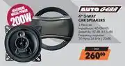 Midas Auto Gear 4 3 Way Car Speakers 2 Piece Set SK01 offer