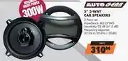 Midas Auto Gear 5 3 Way Car Speakers 2 Piece Set SK02 offer