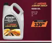 Midas Midas Liquid Gold Gear Oil 80W-90 GL-5 EP M80W905-5L offer