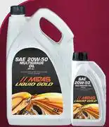 Midas Midas Liquid Gold Multigrade Oil 20W-50 (For Petrol & Diesel) MI20W-1-1L offer