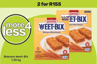 Game Bokomo Weet-Bix offer