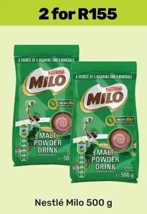 Game Nestlé Milo offer