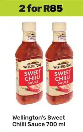 Game Wellington's Sweet Chilli Sauce offer