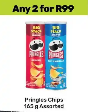 Game Pringles Chips Assorted offer