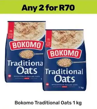 Game Bokomo Traditional Oats offer
