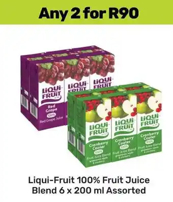 Game Liqui-Fruit 100% Fruit Juice Blend Assorted offer