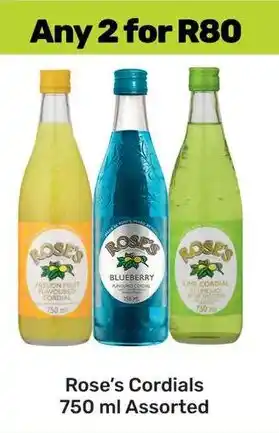 Game Rose's Cordials Assorted offer