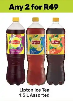 Game Lipton Ice Tea Assorted offer