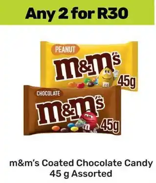 Game m&m's Coated Chocolate Candy Assorted offer