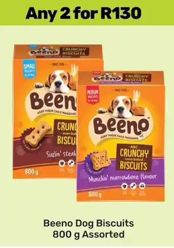 Game Beeno Dog Biscuits Assorted offer