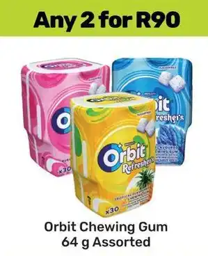 Game Orbit Chewing Gum Assorted offer