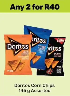 Game Doritos Corn Chips Assorted offer