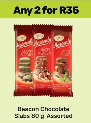Game Beacon Chocolate Slabs Assorted offer