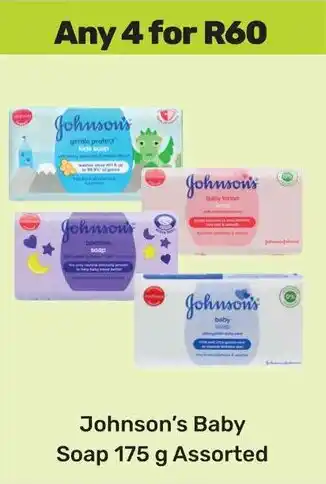 Game Johnson's Baby Soap Assorted offer