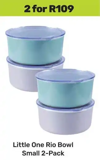 Game Little One Rio Bowl Small offer