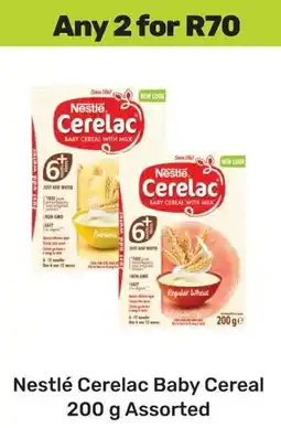 Game Nestlé Cerelac Baby Cereal Assorted offer