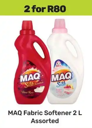 Game MAQ Fabric Softener Assorted offer
