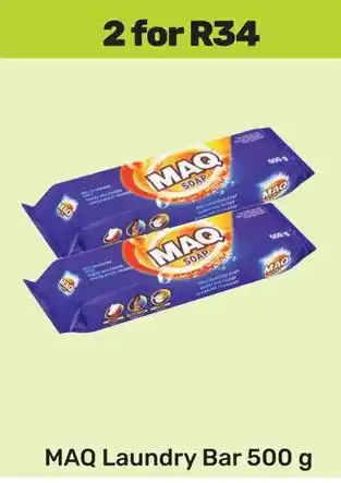 Game MAQ Laundry Bar offer