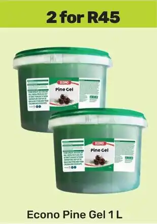 Game Econo Pine Gel offer