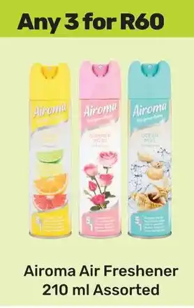 Game Airoma Air Freshener Assorted offer