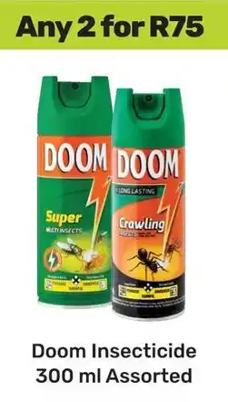 Game Doom Insecticide Assorted offer