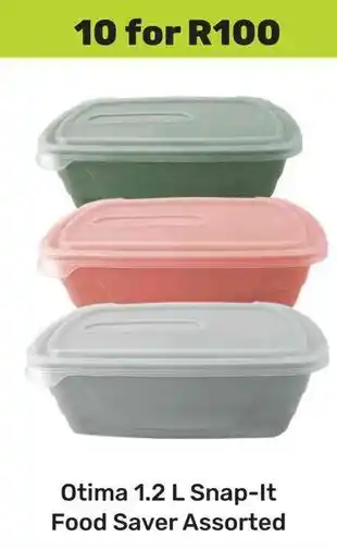Game Otima Snap-It Food Saver Assorted offer