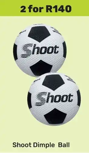 Game Shoot Dimple Ball offer