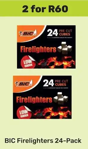 Game BIC Firelighters offer