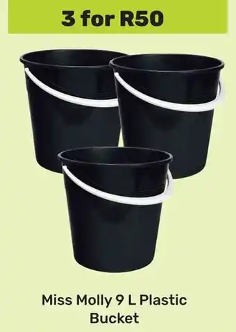 Game Miss Molly Plastic Bucket offer