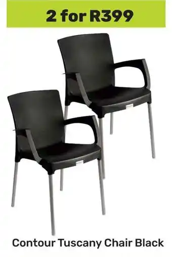 Game Contour Tuscany Chair Black offer