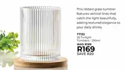 Table Charm Direct Table Charm Twilight Tumblers offer