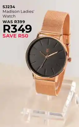 Table Charm Direct Madison Ladies' Watch offer