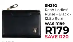 Table Charm Direct Reah Ladies' Purse Black offer