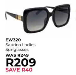 Table Charm Direct Sabrina Ladies Sunglasses offer