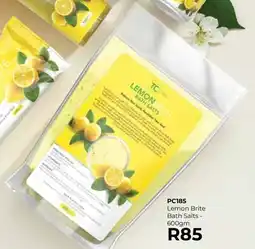 Table Charm Direct TC Lemon Brite Bath Salts offer